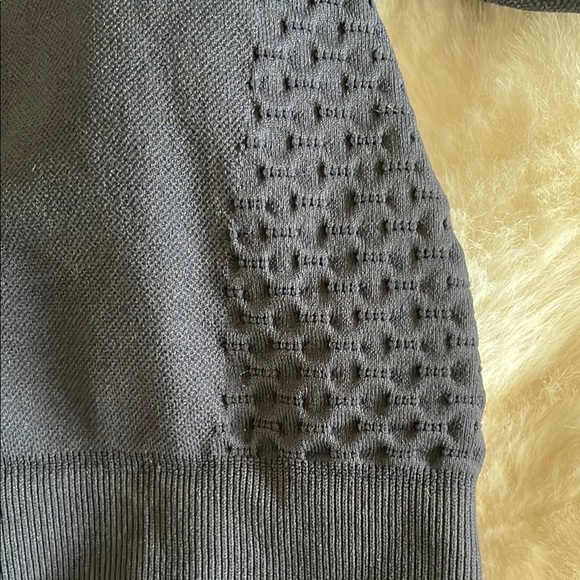 Stax.  Women's Blue Crop Top #129 - Picture 7 of 7